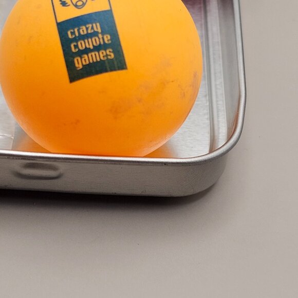 Utterly Outrageous Drinking Games bottle shaped tin box with 25 games dated 2007 - Picture 13 of 14